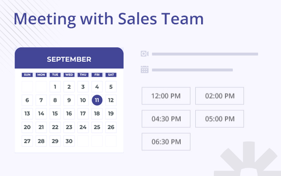 Custom Meeting Categories